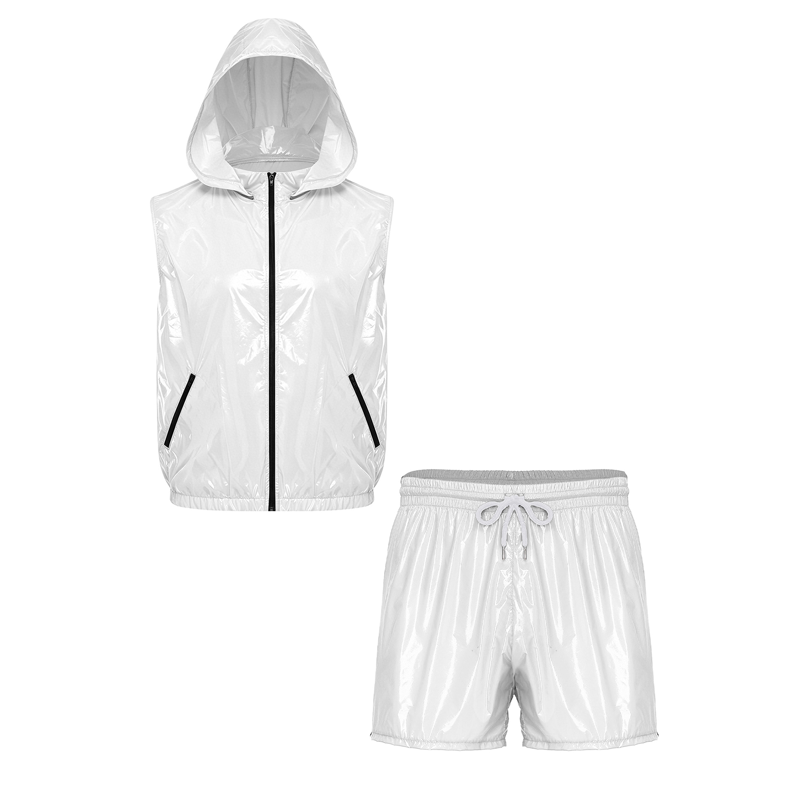 Dresses - Wasserdichter Trainingsanzug für Herren, lässiges Sport-Outfit,