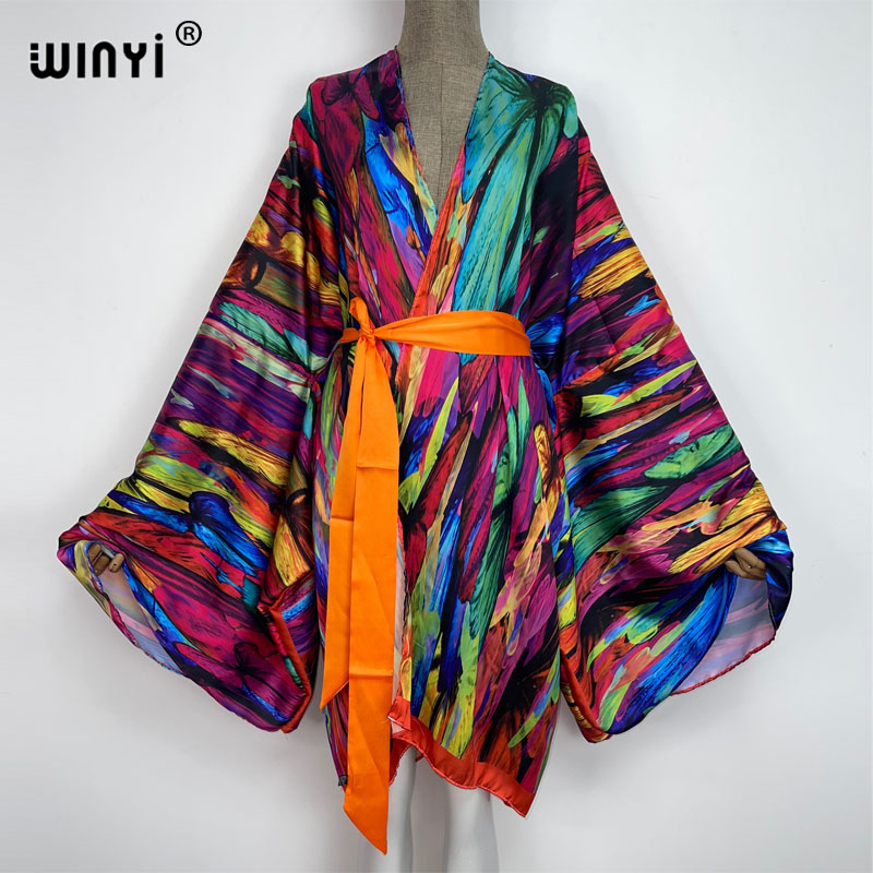 Boho Summer Beach Maxi Dress - WINYI elegante strand Bikini Süße Dame