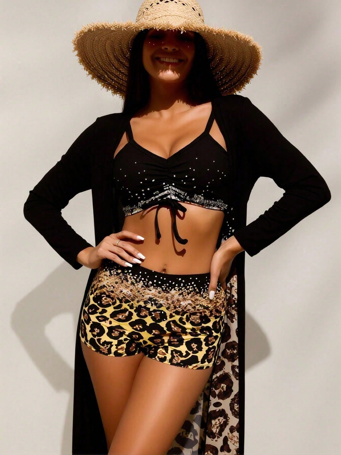 Damen-Bikinioberteil in Schwar – Tops Bewertung und Preis