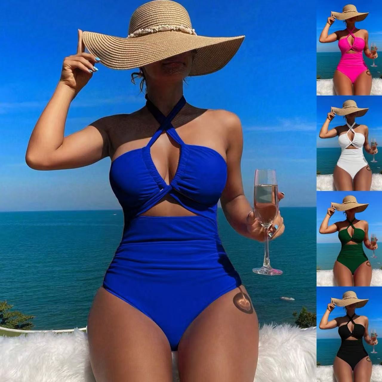 Damen Badeanzug mit Neckholder – Swimwear Bewertung und Preis