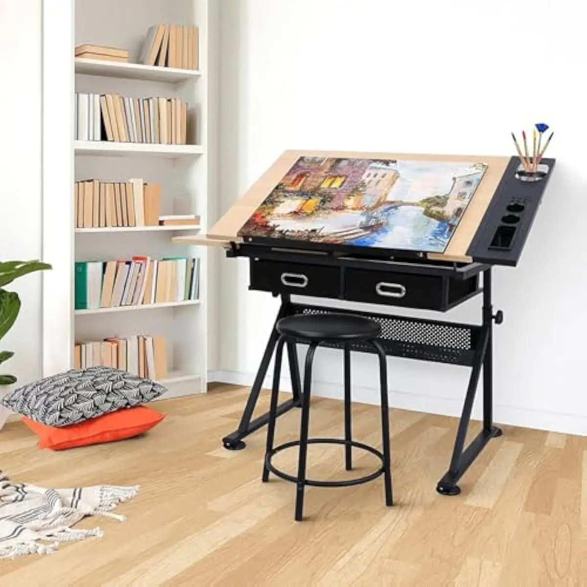 Verstellbarer Zeichentisch mit – Tops Bewertung und Preis