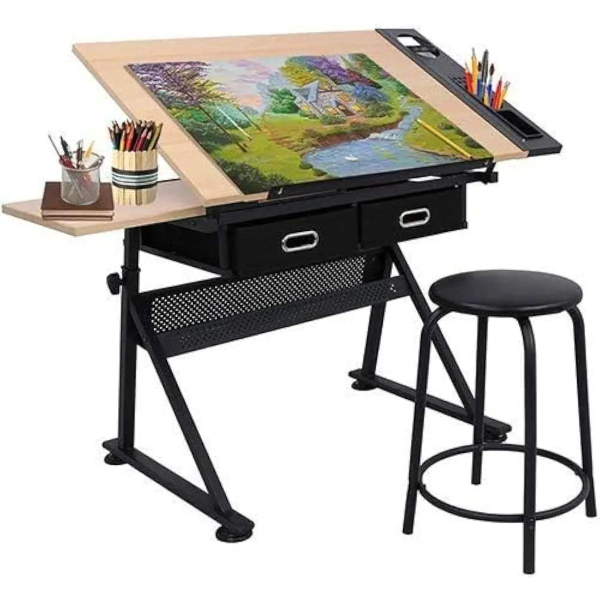 Verstellbarer Zeichentisch mit – Tops Bewertung und Preis