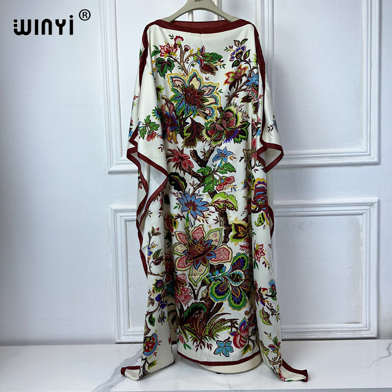 WINYI Hochwertige Afrikanische – Boho Summer Beach Maxi Dress Bewertung und Preis