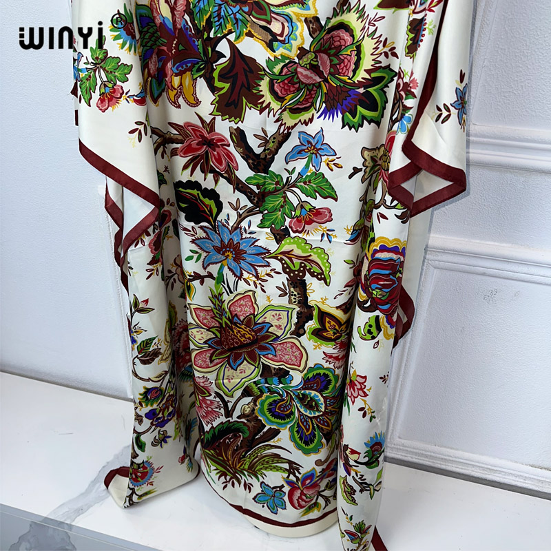 WINYI Hochwertige Afrikanische – Boho Summer Beach Maxi Dress Bewertung und Preis