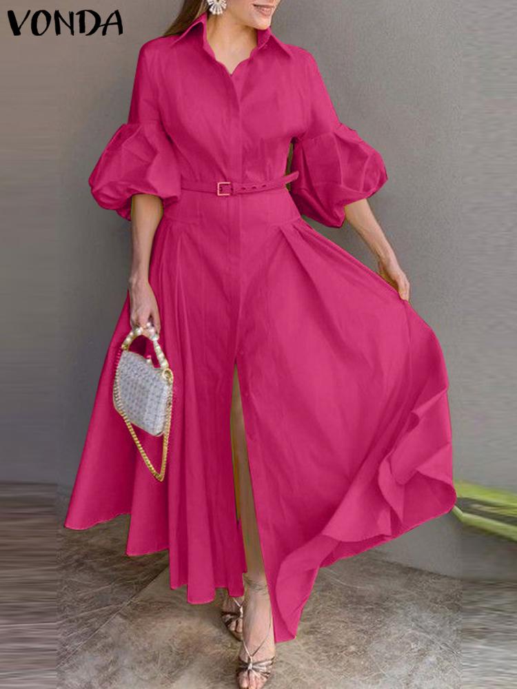 VONDA Elegantes Maxikleid für  – French Vintage Floral Midi Dress Bewertung und Preis