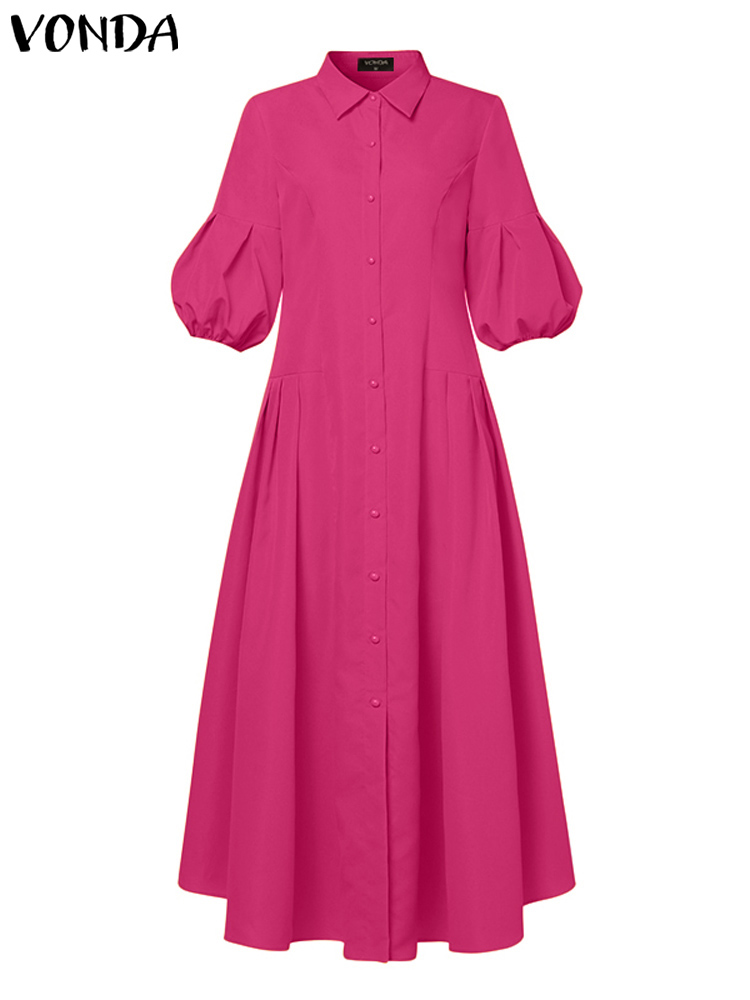 VONDA Elegantes Maxikleid für  – French Vintage Floral Midi Dress Bewertung und Preis