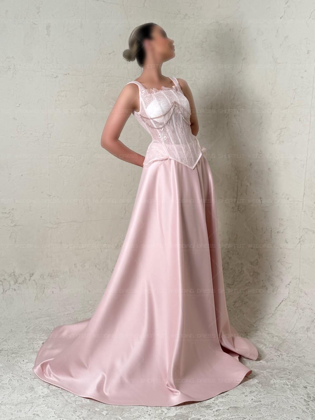 TLIT Elegante Abendkleider aus – Elegant Satin Evening Gown Split Bewertung und Preis