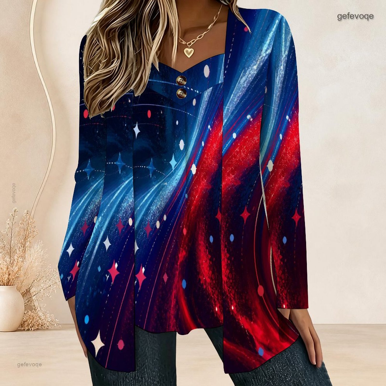 Damen Bluse mit Langen Ärmeln, – Blouses Bewertung und Preis