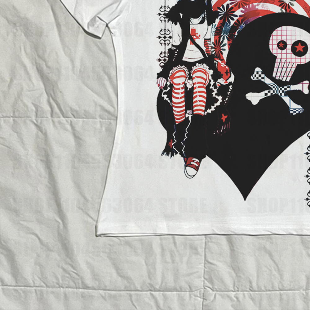 Ästhetisches Buchstaben-Print  – Y2K Graphic Baby Tee Crop Bewertung und Preis