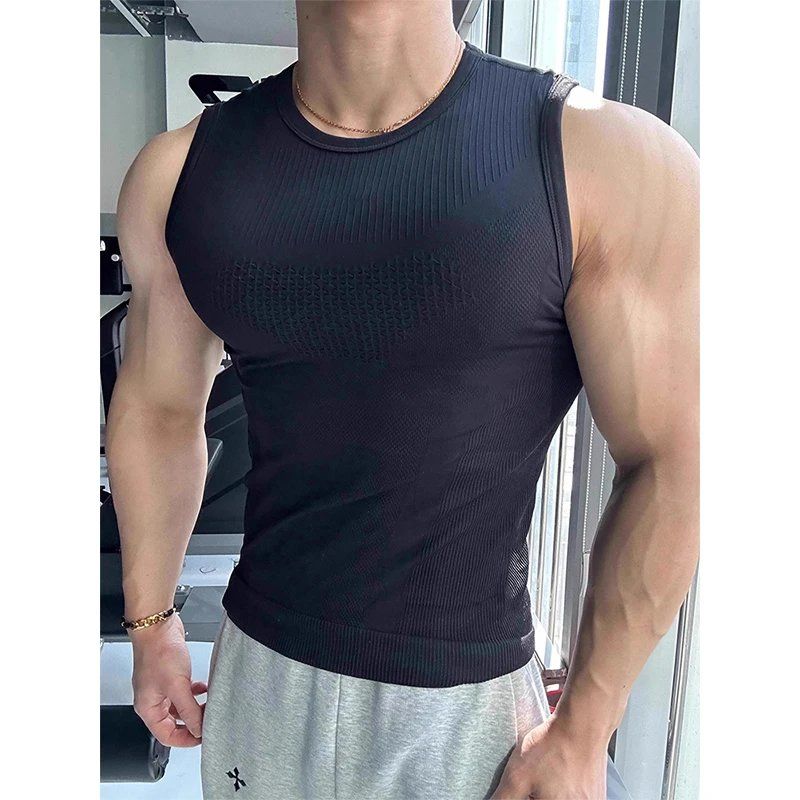 Nahtloses, geripptes Fitness-T – Seamless Ribbed Workout Tank Top Bewertung und Preis