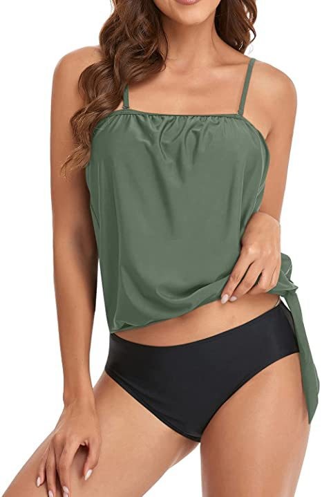 Damen-Bikini mit hoher Taille, – Swimwear Bewertung und Preis