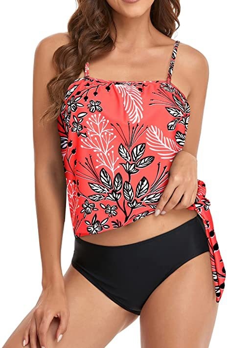 Damen-Bikini mit hoher Taille, – Swimwear Bewertung und Preis