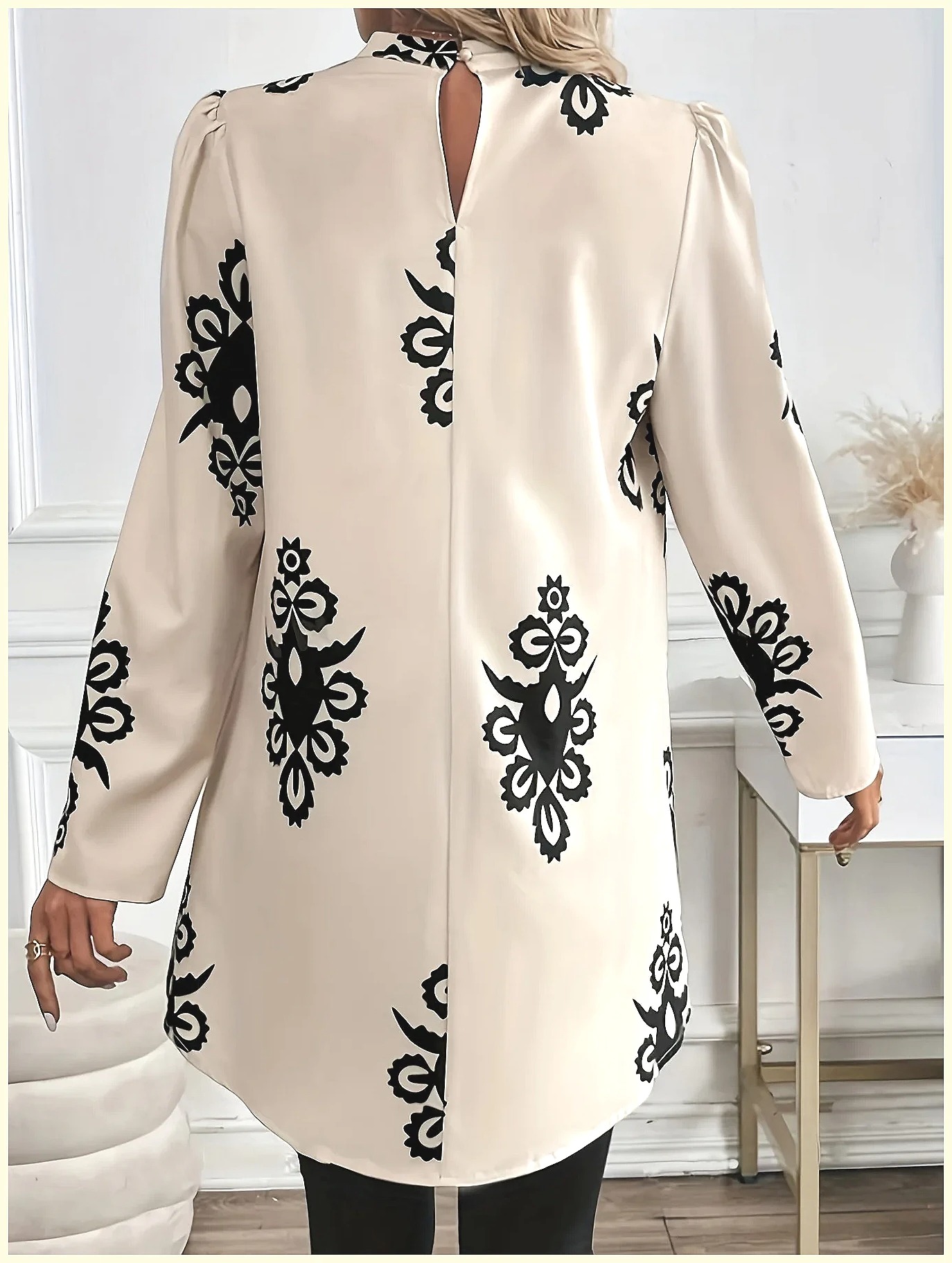 2026 Modische Damen Langarm-Bl – Blouses Bewertung und Preis