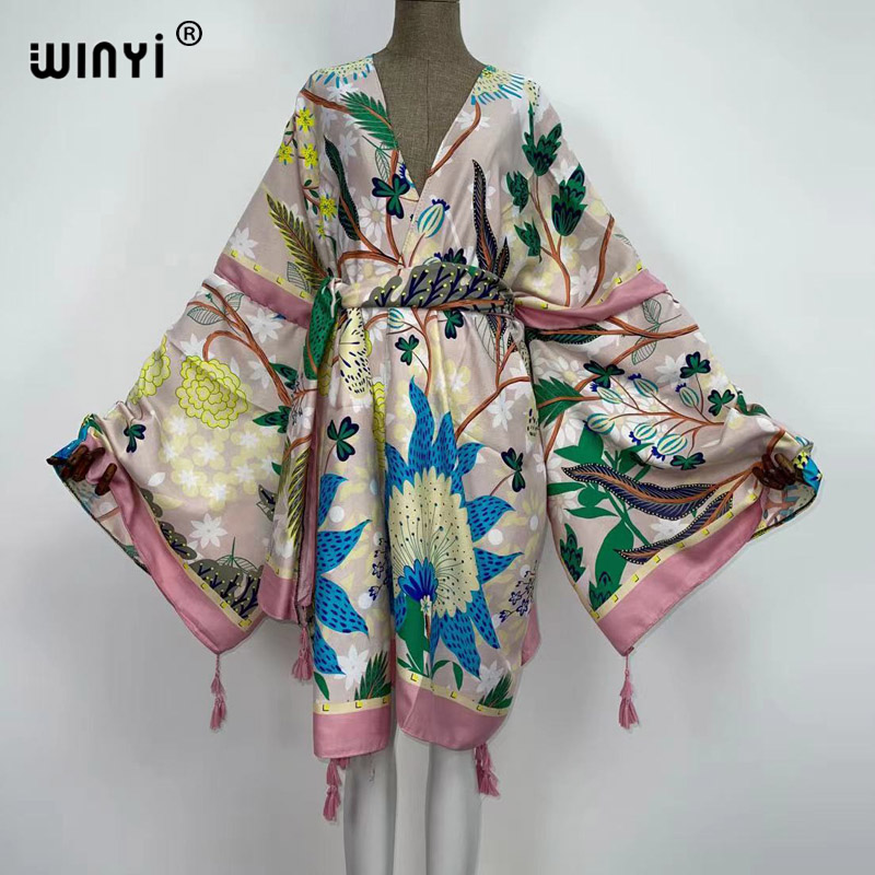 WINYI Herbstkleider für Damen, – Boho Summer Beach Maxi Dress Bewertung und Preis