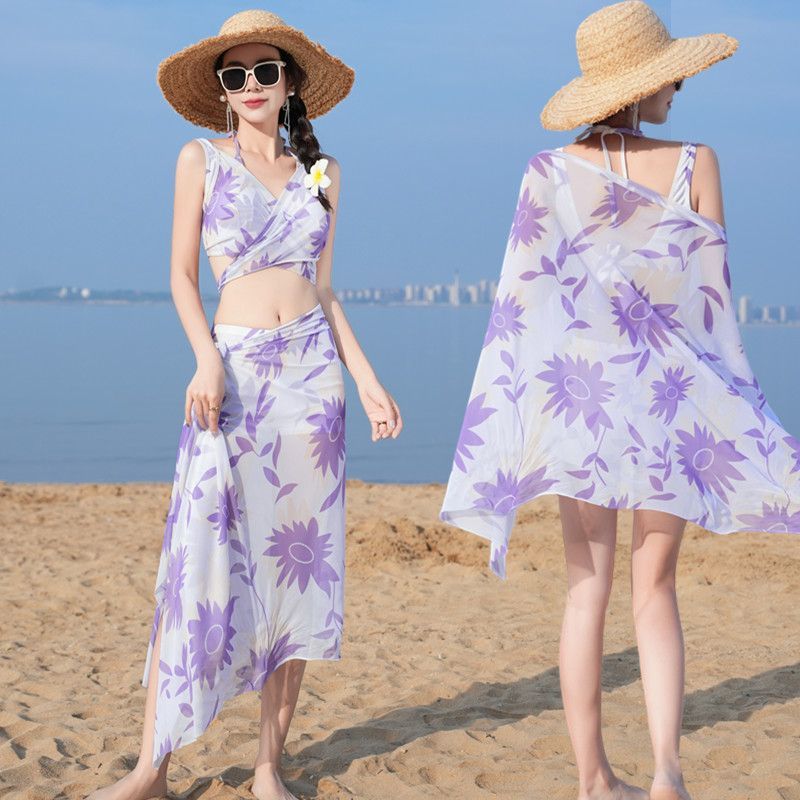 Neuer Modischer Dreieck-Bikini – Skirts Bewertung und Preis