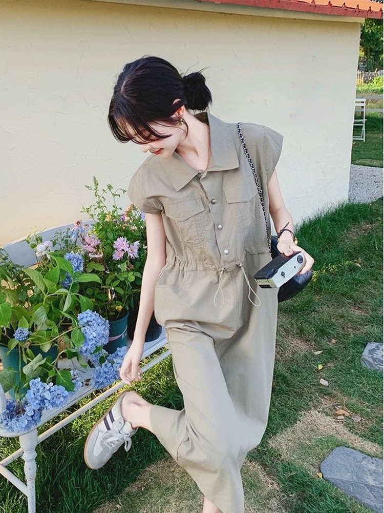 Schlankmachendes Übergrößen-He – Korean Style A Line Shirt Dress Bewertung und Preis