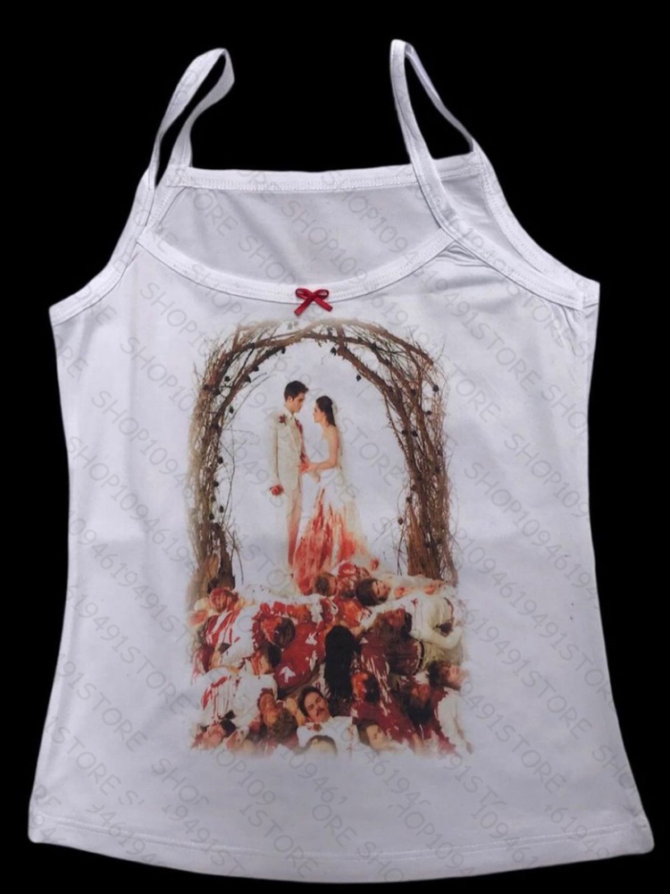 Anime Graphics Camisole Grunge – Y2K Graphic Baby Tee Crop Bewertung und Preis