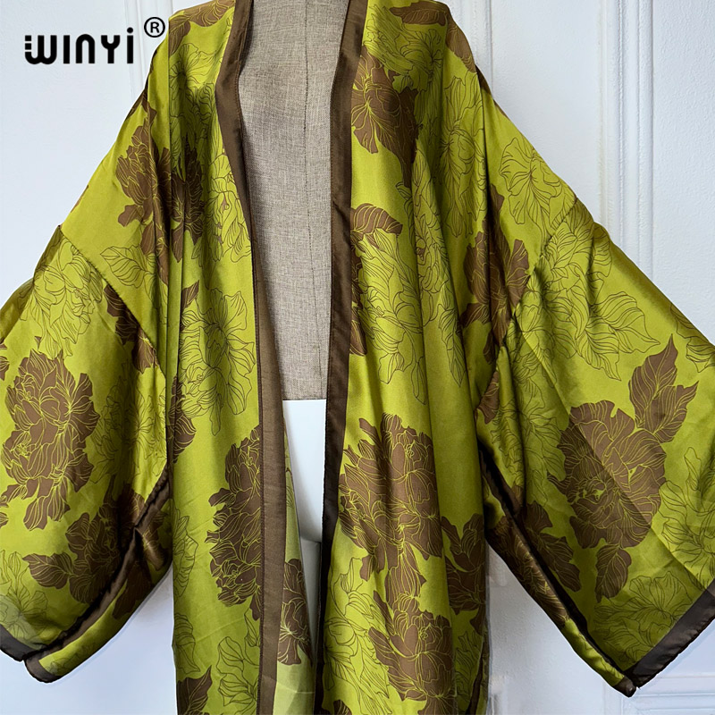 WINYI Kimonos mit Afrika-Boho- – Boho Summer Beach Maxi Dress Bewertung und Preis
