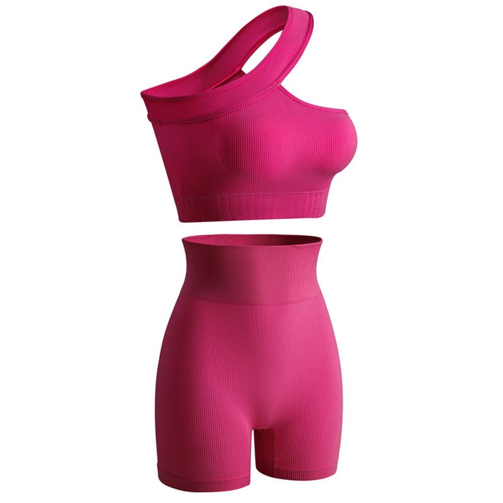 2-teiliges Nahtloses Damen-Wor – Seamless Ribbed Workout Tank Top Bewertung und Preis