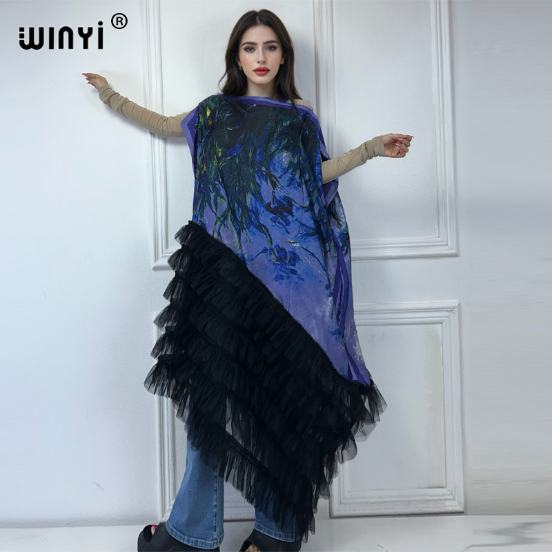 WINYI Afrika-Kleidung Übergröß – Boho Summer Beach Maxi Dress Bewertung und Preis
