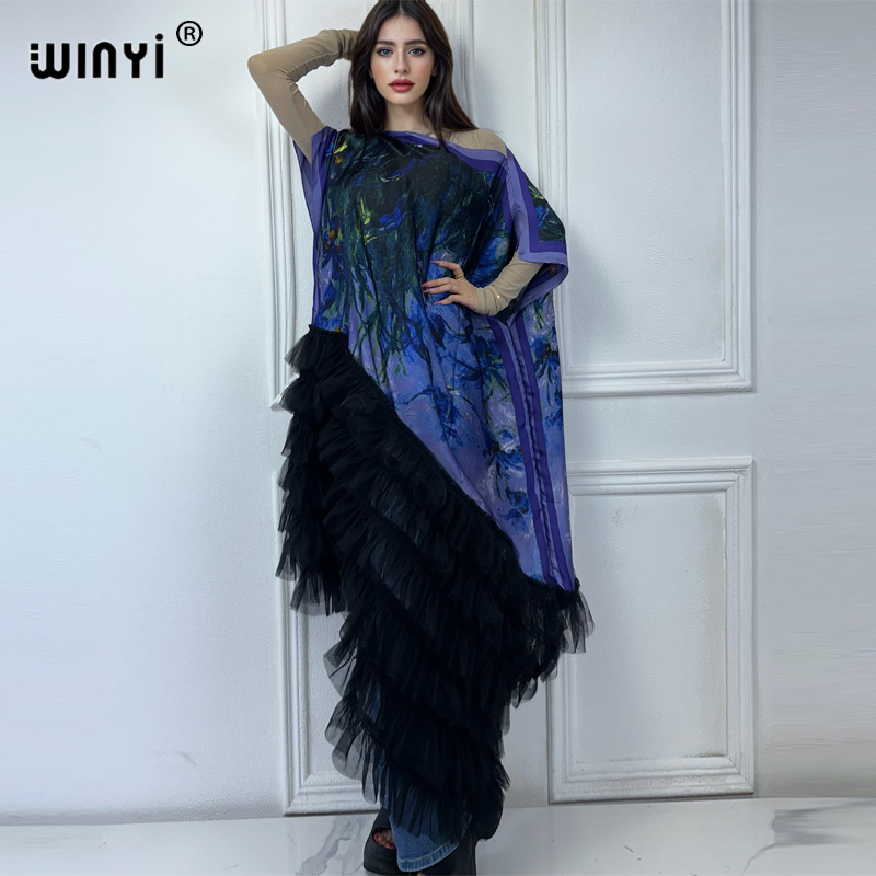 WINYI Afrika-Kleidung Übergröß – Boho Summer Beach Maxi Dress Bewertung und Preis