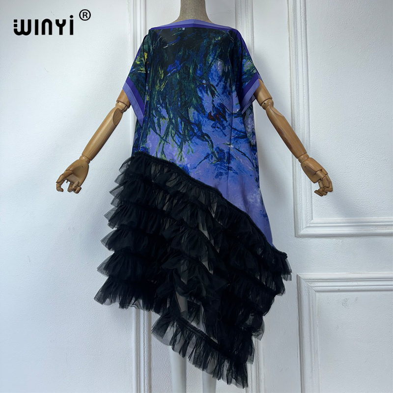 WINYI Afrika-Kleidung Übergröß – Boho Summer Beach Maxi Dress Bewertung und Preis