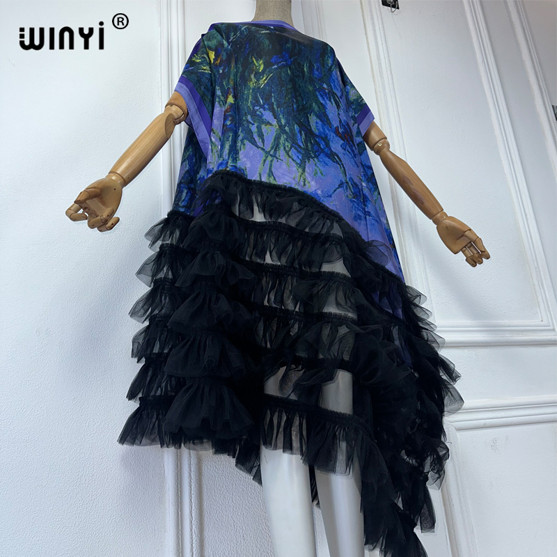 WINYI Afrika-Kleidung Übergröß – Boho Summer Beach Maxi Dress Bewertung und Preis